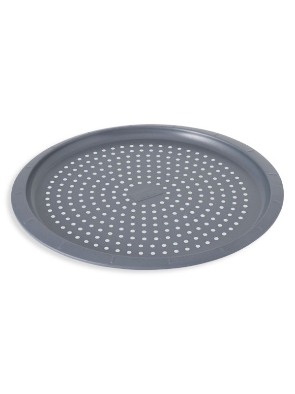 Berghoff Gem Carbon Steel Non Stick Perforated Pizza Pan